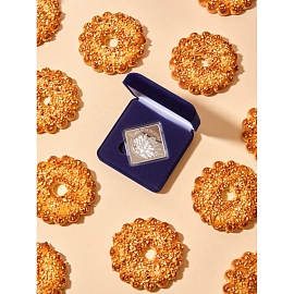 Печенье сдобное Деловой Стандарт Коржик с орехом 670 г