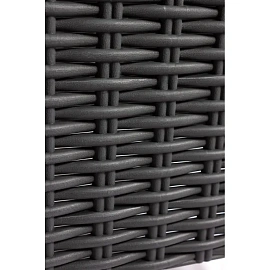 Кресло TDT тёмно-серое (пластик)