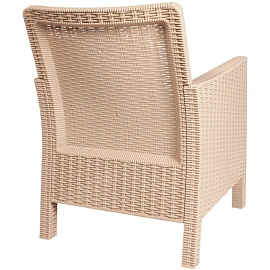 Кресло TDT капучино (пластик)