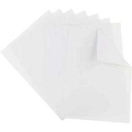 Картон белый Кот (А4, 8 листов, мелованный)