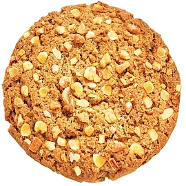 Печенье сдобное Хлебный спас Овсяное с арахисом 500 г