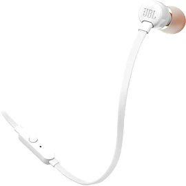 Наушники JBL Tune 110 белые (JBLT110WHT)