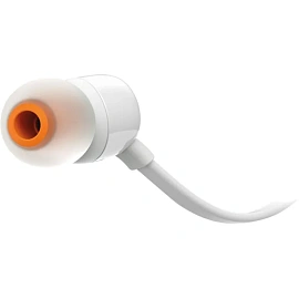 Наушники JBL Tune 110 белые (JBLT110WHT)