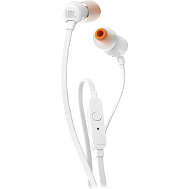 Наушники JBL Tune 110 белые (JBLT110WHT)