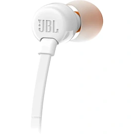 Наушники JBL Tune 110 белые (JBLT110WHT)