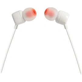Наушники JBL Tune 110 белые (JBLT110WHT)
