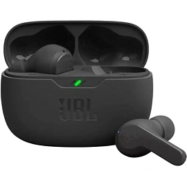 Наушники беспроводные JBL Wave Beam 2 черные (JBLWBEAM2BLK)