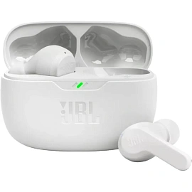 Наушники беспроводные JBL Wave Beam 2 белые (JBLWBEAM2WHT)