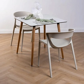 Стул CT_ EVOK PP0005BEL светло-бежевый