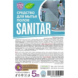 Средство для мытья пола Ultra Barhat Санитар 5 л универсальное фото Средство для мытья пола Ultra Barhat Санитар 5 л универсальное