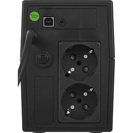 ИБП модульный Powerman Back Pro 850 PLUS без аккумуляторной батареи