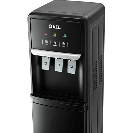 Кулер для воды AEL LD-AEL-815a чёрный (нагрев и охлаждение)