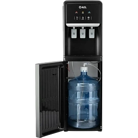 Кулер для воды AEL LD-AEL-815a чёрный (нагрев и охлаждение)