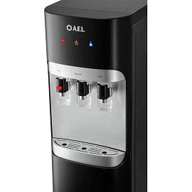 Кулер для воды AEL LD-AEL-808a чёрный (нагрев и охлаждение)