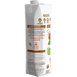 Напиток растительный Planto миндальный без сахара 1.2% 1 л