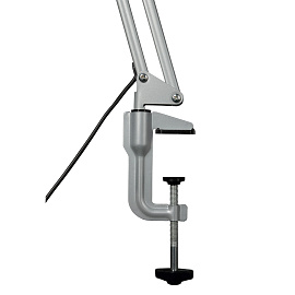 Светильник настольный Трансвит Сириус С16 серебро