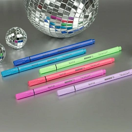 Фломастеры Kores K-beats 26 цветов с вентилируемыми колпачками