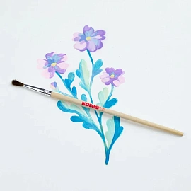 Краски акварельные Kores Akuarellos mini 12 цветов