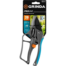 Секатор Grinda ProLine P-33 200 мм рез 20 мм (423433)