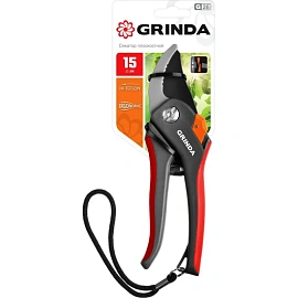 Секатор Grinda G-26 205 мм рез 15 мм (8-423102_z02)