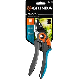 Секатор Grinda ProLine P-59 210 мм рез 18 мм (423459)