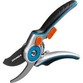 Секатор Grinda ProLine P-29 210 мм рез 20 мм (423429)