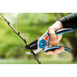 Секатор Grinda ProLine P-29 210 мм рез 20 мм (423429)