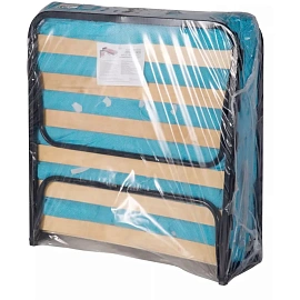 Кровать раскладная Отель 900 В24-М чёрный/венге (360х900х2020 мм) фото Кровать раскладная Отель 900 В24-М чёрный/венге (360х900х2020 мм)