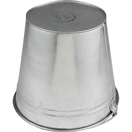 Ведро 15 л оцинкованная сталь (для пищевых продуктов)