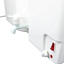 Умывальник дачный ДТРД 17 л с пластиковым баком, с подогревом (ДТРД17)