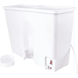 Умывальник дачный ДТРД 22 л с пластиковым баком, с подогревом (ДТРД22)