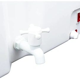 Умывальник дачный ДТРД 22 л с пластиковым баком, с подогревом (ДТРД22)