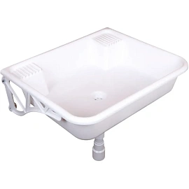 Раковина дачная ДТРД пластиковая 140х495х410 мм (РЭЛБЭТМС)