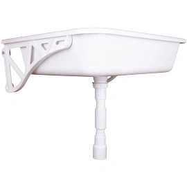 Раковина дачная ДТРД пластиковая 140х495х410 мм (РЭЛБЭТМС)