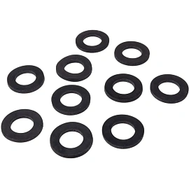 Прокладка резиновая ДТРД 1/2" (100 штук в упаковке, 20.33.100)