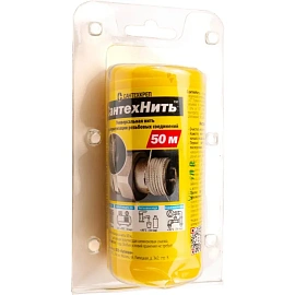 Нить для герметизации резьбы Сантехкреп СантехНить 50 м (СТН50)