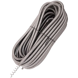 Трос сантехнический пружинный РосТрос 9 мм 10 м (ТСК910) фото Трос сантехнический пружинный РосТрос 9 мм 10 м (ТСК910)