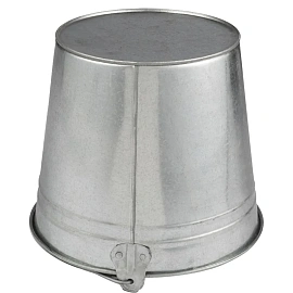 Ведро 12 л оцинкованная сталь