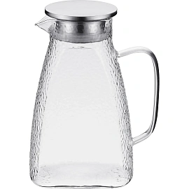 Кувшин Regent inox Linea Franco 1500 мл с фильтр-пробкой