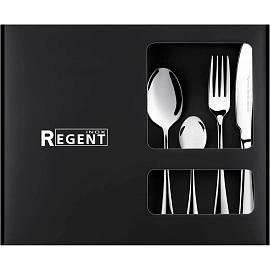 Набор столовых приборов на 6 персон Regent inox Linea Olimpo (24 предмета)