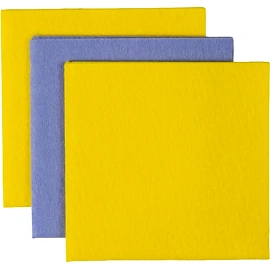 Салфетки хозяйственные Paclan Soft Universal вискоза/полиэстер 38х38 см 110 г/кв.м (3 штуки в упаковке) фото Салфетки хозяйственные Paclan Soft Universal вискоза/полиэстер 38х38 см 110 г/кв.м (3 штуки в упаковке)