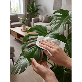 Салфетки хозяйственные в рулоне Paclan Practi Comfort вискоза и полиэстер 25х35 см 40 г/кв.м (70 листов)