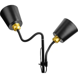 Светильник Ultraflash UF-404 C02 черн  (напольн, торшер, цоколь Е27)