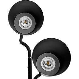 Светильник Ultraflash UF-404 C02 черн  (напольн, торшер, цоколь Е27)