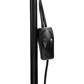 Светильник Ultraflash UF-404 C02 черн  (напольн, торшер, цоколь Е27)