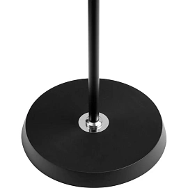 Светильник Ultraflash UF-404 C02 черн  (напольн, торшер, цоколь Е27)