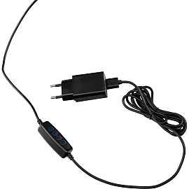 Светильник Ultraflash UF-833 C02 черн (LED напольн., 12Вт, 3 в1)