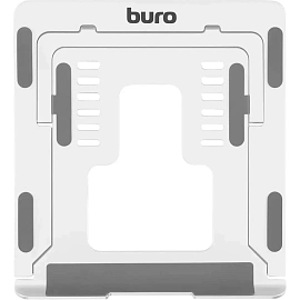 Подставка Buro  для ноутбука BU-LS120 алюминий серебристый