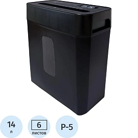 Шредер (уничтожитель документов) Office Kit S45 5-й уровень секретности объём корзины 14