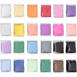 Пластилин легкий Луч 24 цвета 240 грамм